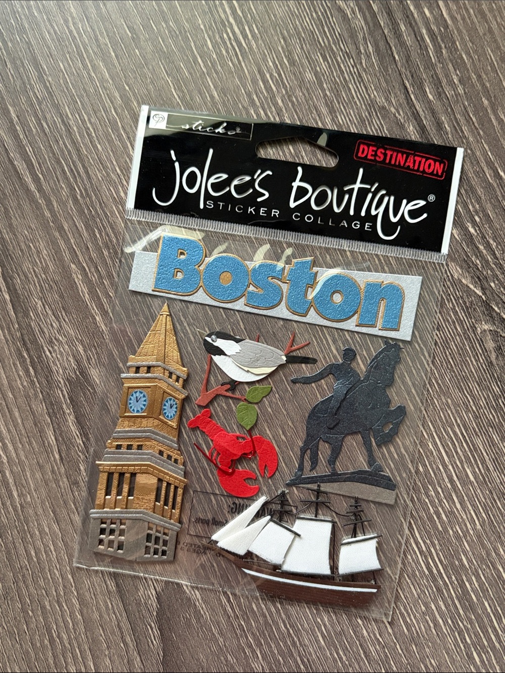 ❤️$10 Jolee's Boutique Boston Sticker Collage